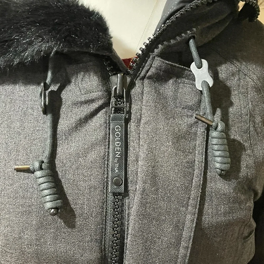 ARITZIA Golden by TNA Bancroft Parka Small - Picture 6 of 10